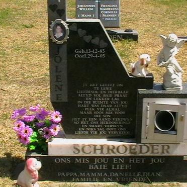 SCHROEDER Jolene 1985-2005