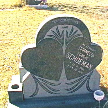 SCHOEMAN Cornelia 1962-1991