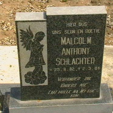 SCHLACHTER Malcolm Anthony 1982-1984