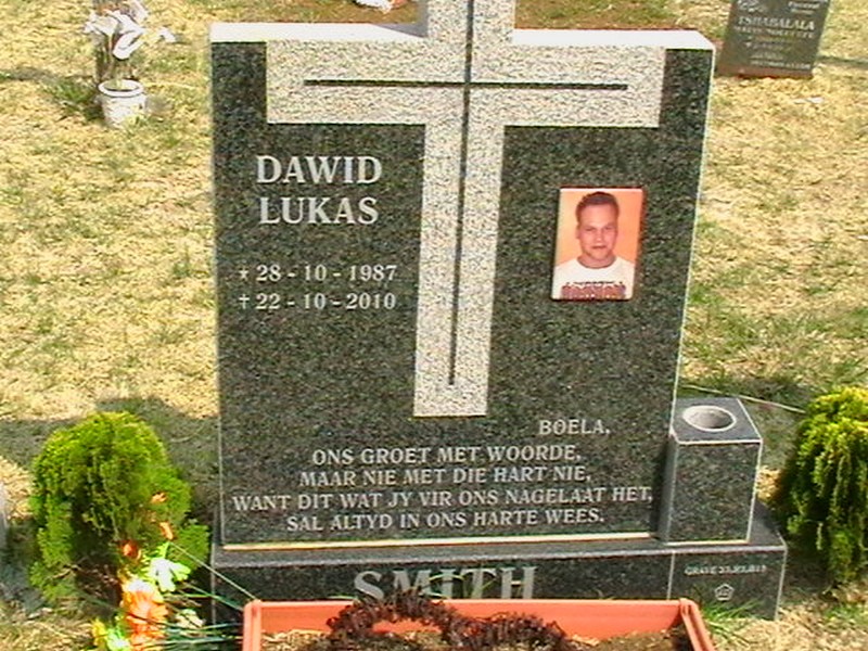 SMITH Dawid Lukas 1987-2010