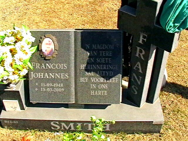 SMITH Francois Johannes 1948-2009