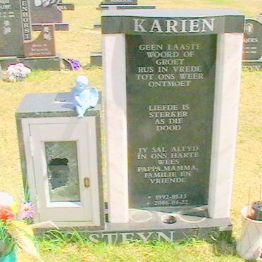 STEYN Karien 1992-2006