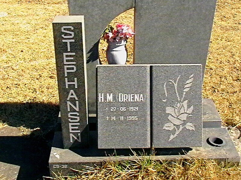 STEPHANSEN H.M. 1921-1995