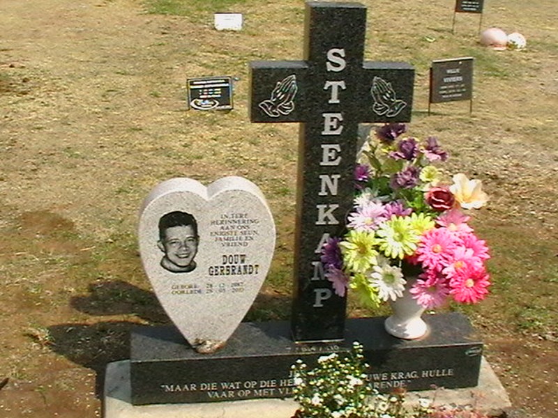 STEENKAMP Douw Gerbrandt 1987-2010