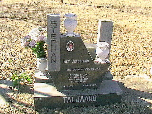 TALJAARD Stephan 1975-1994