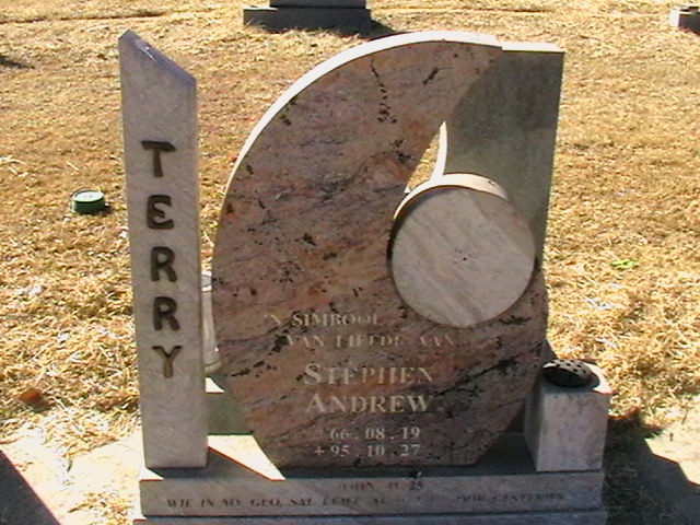 TERRY Stephen Andrew 1966-1995