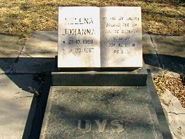 UYS Helena Johanna 1968-1987