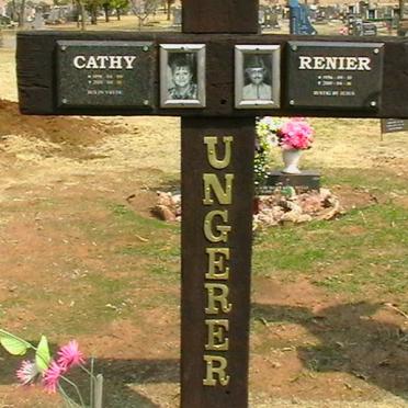 UNGERER Renier Johannes Jacobus 1956-2010 &amp; Catharina Johanna Susann 1958-2010