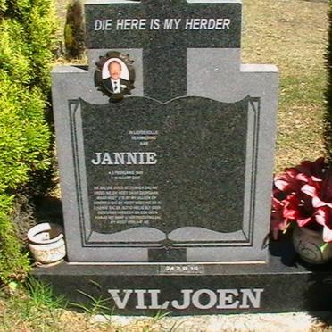 VILJOEN Jannie 1948-2007