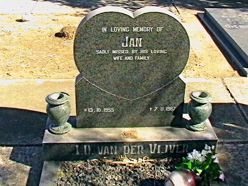 VIJVER I.D., van der 1955-1987