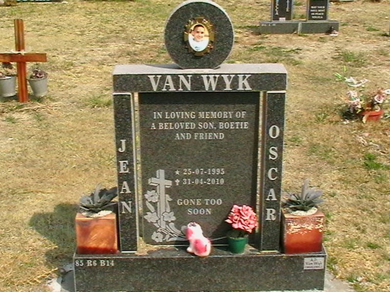 WYK Jean Oscar, van 1995-2010