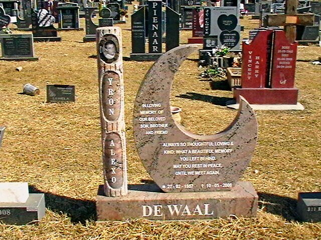 WAAL Yron Alexo, de 1987-2008