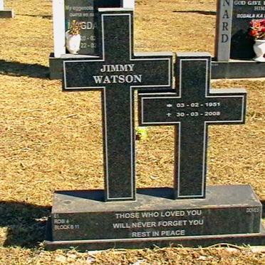 WATSON Jimmy 1951-2008
