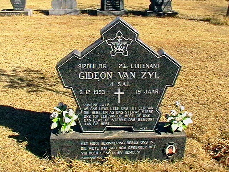ZYL Gideon, van -1993