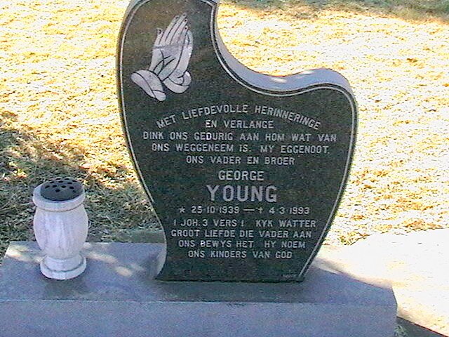 YOUNG George 1939-1993