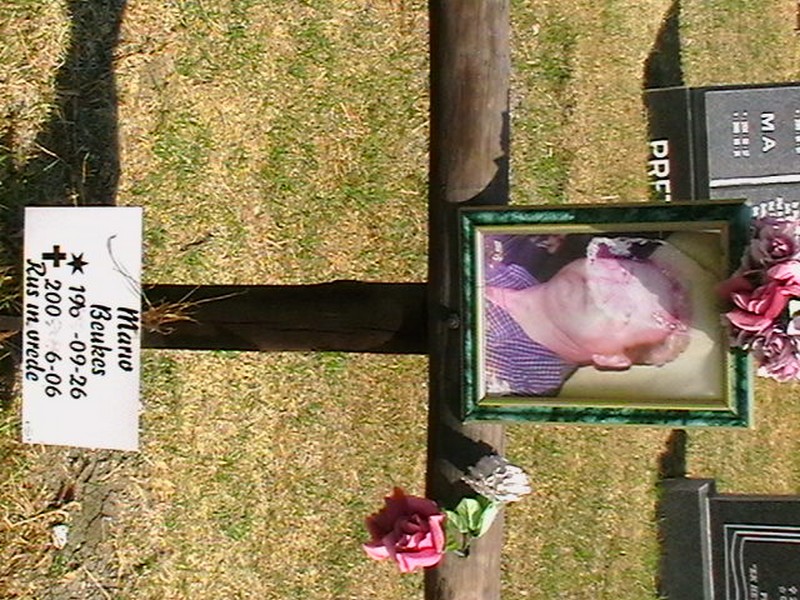 BEUKES Mario 1969-2006