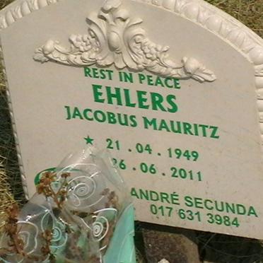 EHLERS Jacobus Mauritz 1949-2011