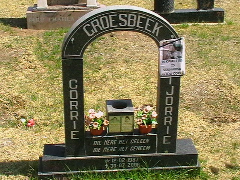 GROESBEEK Corrie 1987-2006