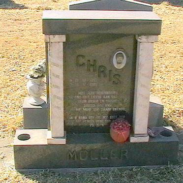 MOLLER Chris 19??-19??