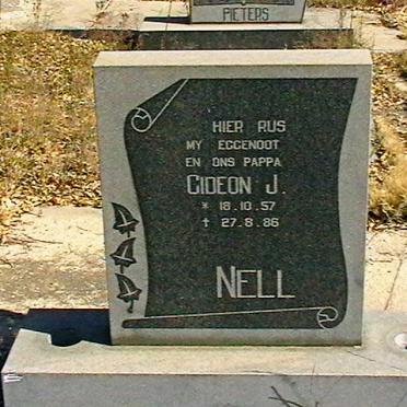NELL Gideon J. 1957-1986