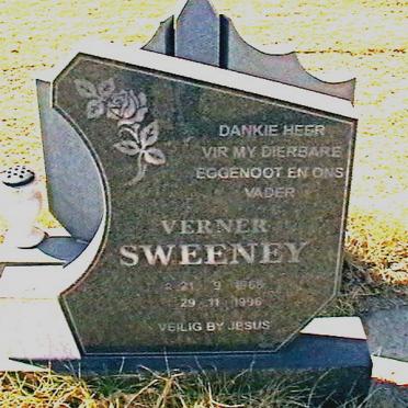 SWEENEY Verner 1968-1996