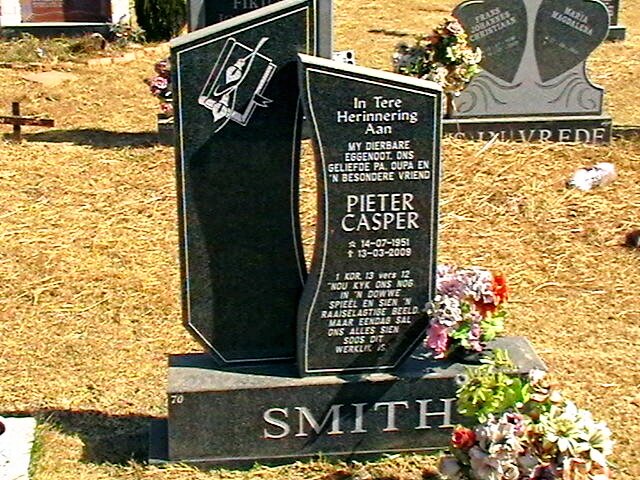SMITH Pieter Casper 1951-2009