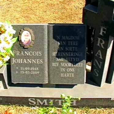 SMITH Francois Johannes 1948-2009