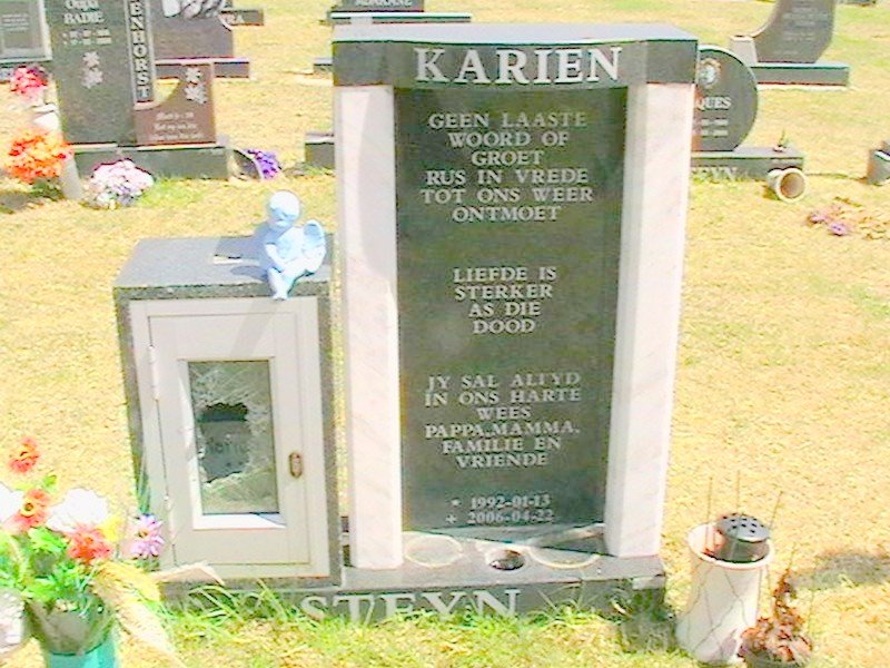 STEYN Karien 1992-2006