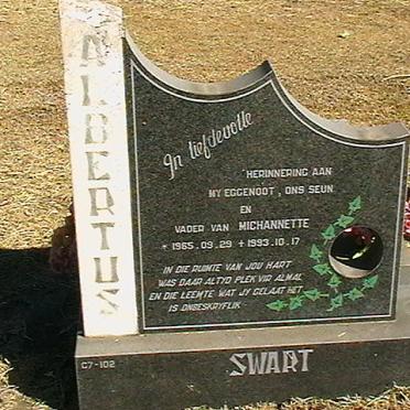 SWART Albertus 1955-1993