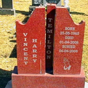 TEMILTON Vincent Harry 1965-2008