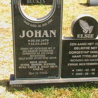 WILKEN Johan 1979-2007 &amp; Elsie 1982-2005