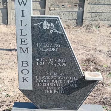 BOK Willem 1939-2006