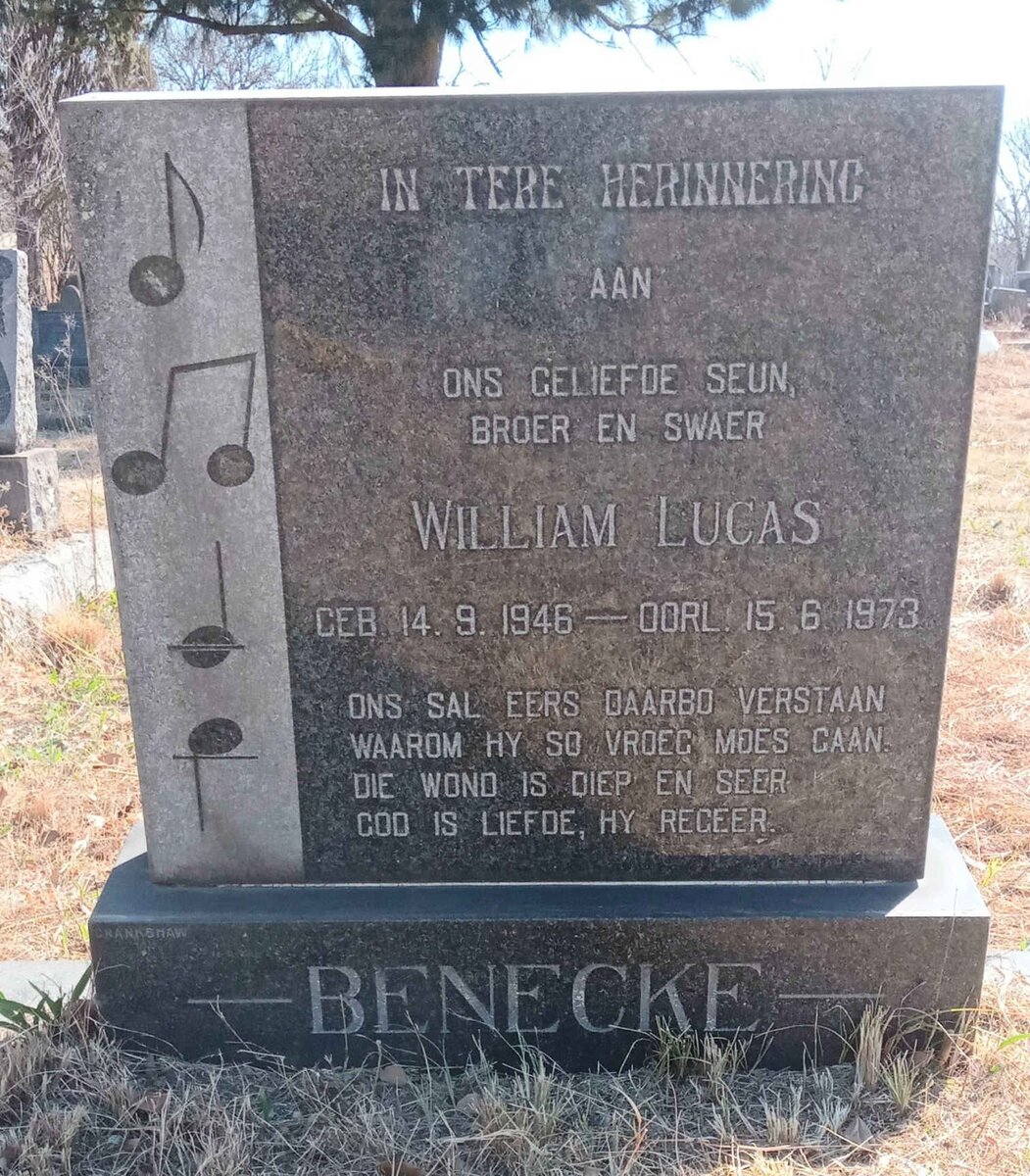 BENECKE William Lucas 1946-1973