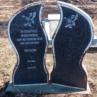 JACOBS Piet 1944-2016