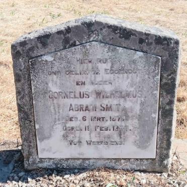 SMIT Cornelius Wilhelmus Abram 1877-1948