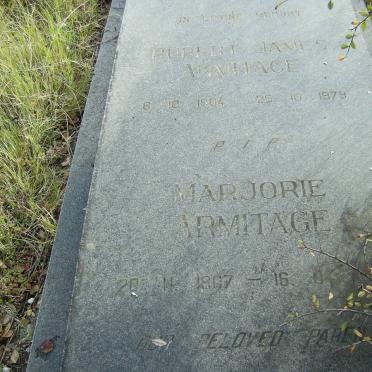 ARMITAGE Rupert James 1904-1979 &amp; Marjorie 1907-19??