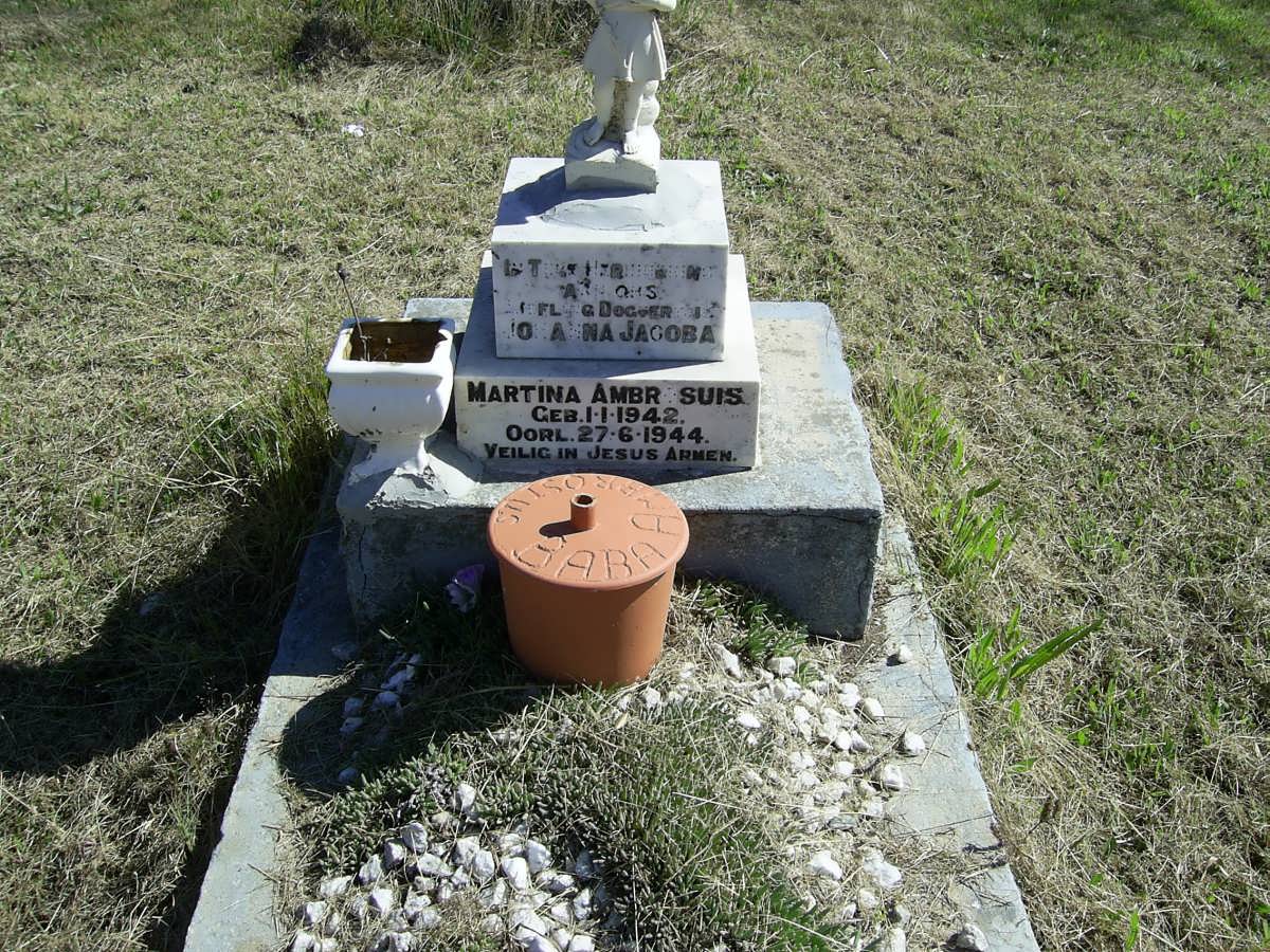 AMBROSIUS Johanna Jacoba Martina 1942-1944