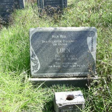 BRITS Coen 1934-1959