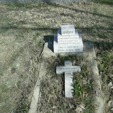 BAXTER Jennie 1914-1914