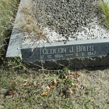 BRITS Gedeon J. 1854-1947