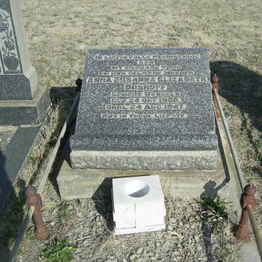 BOSHOFF Anna Susanna Elizabeth nee WESSELS 1900-1947