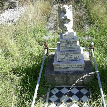 BRITS Johannes Louis Marthinus 1946-1946