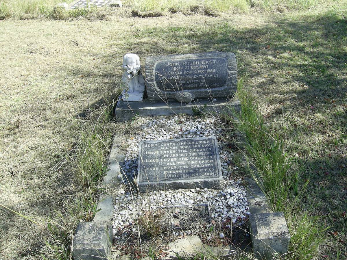 EAST John Roger 1947-1959