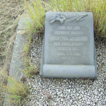 ENGELBRECHT Martha Jacoba 1863-1930