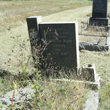 GROBLER Margaretha Maria Susanna -1938