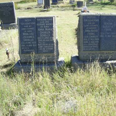 GROBLER Nicolaas Johannes 1859-1941 &amp; Anna Maria SCHOLLY 187?-1951