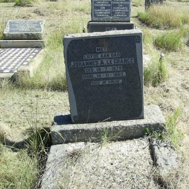 GRANGE Johannes A., le 1878-1963