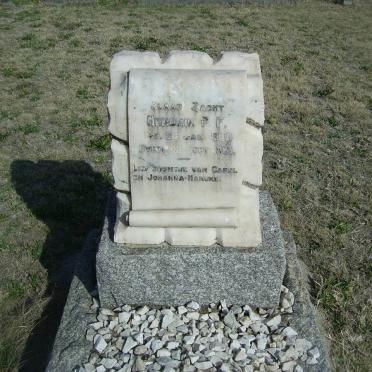 HANCKE Hendrik F.C. 1900-1901