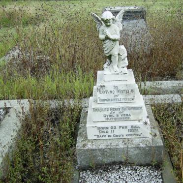 HUTCHINSON Charles Henry 19??-1929