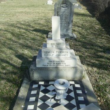 JOHANNES Heinrich Friedrich Rudolf 1895-1954